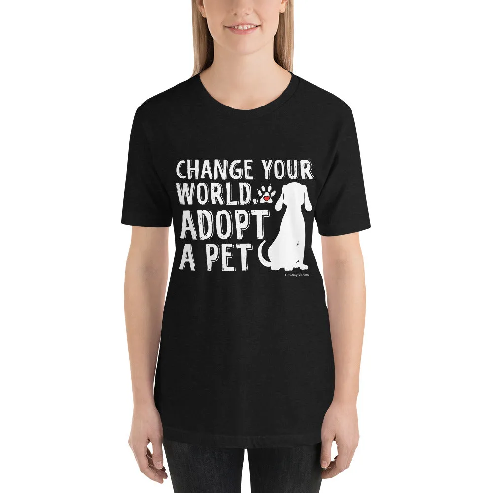 Change Your World T Shirt (Exclusive Collection)