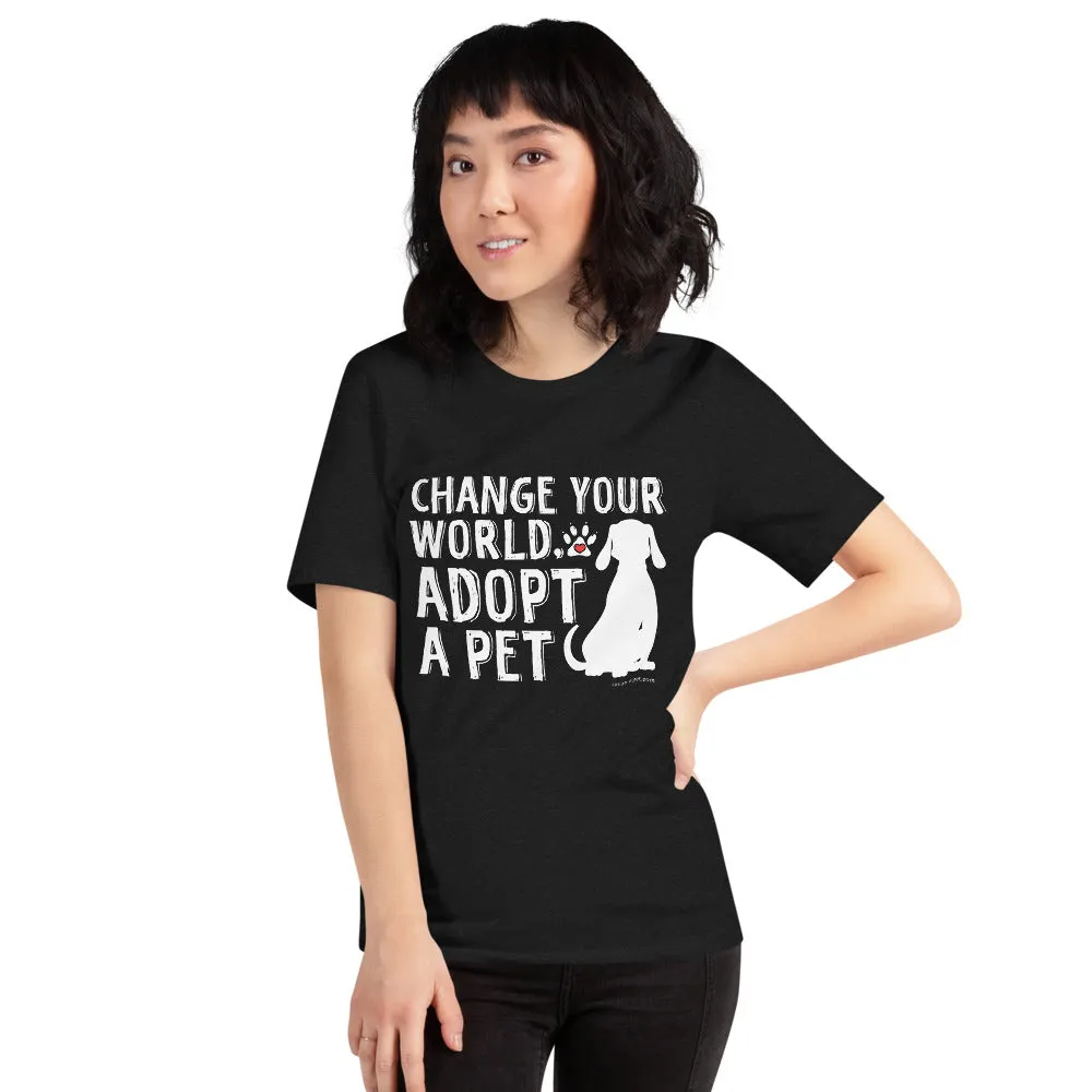 Change Your World T Shirt (Exclusive Collection)