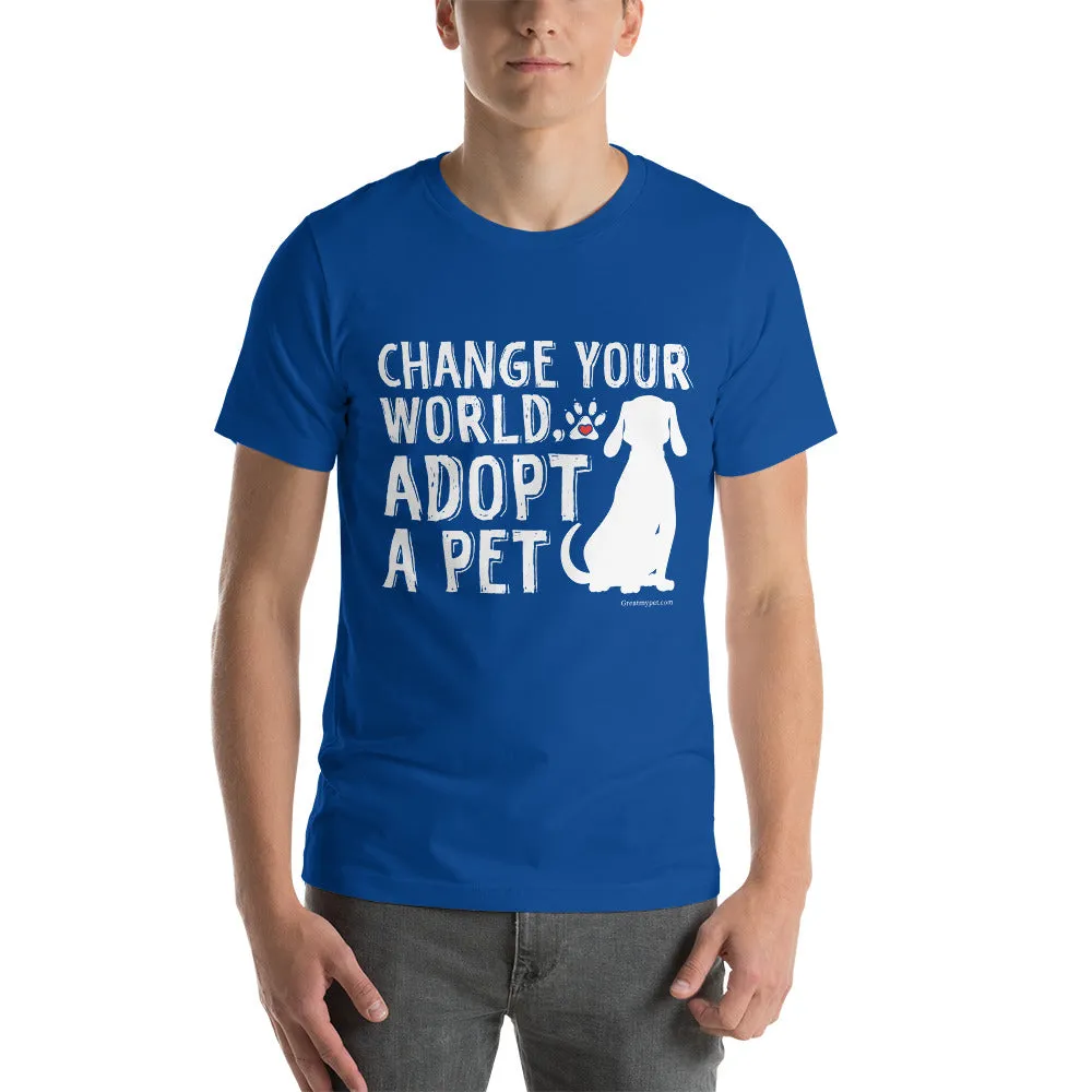 Change Your World T Shirt (Exclusive Collection)