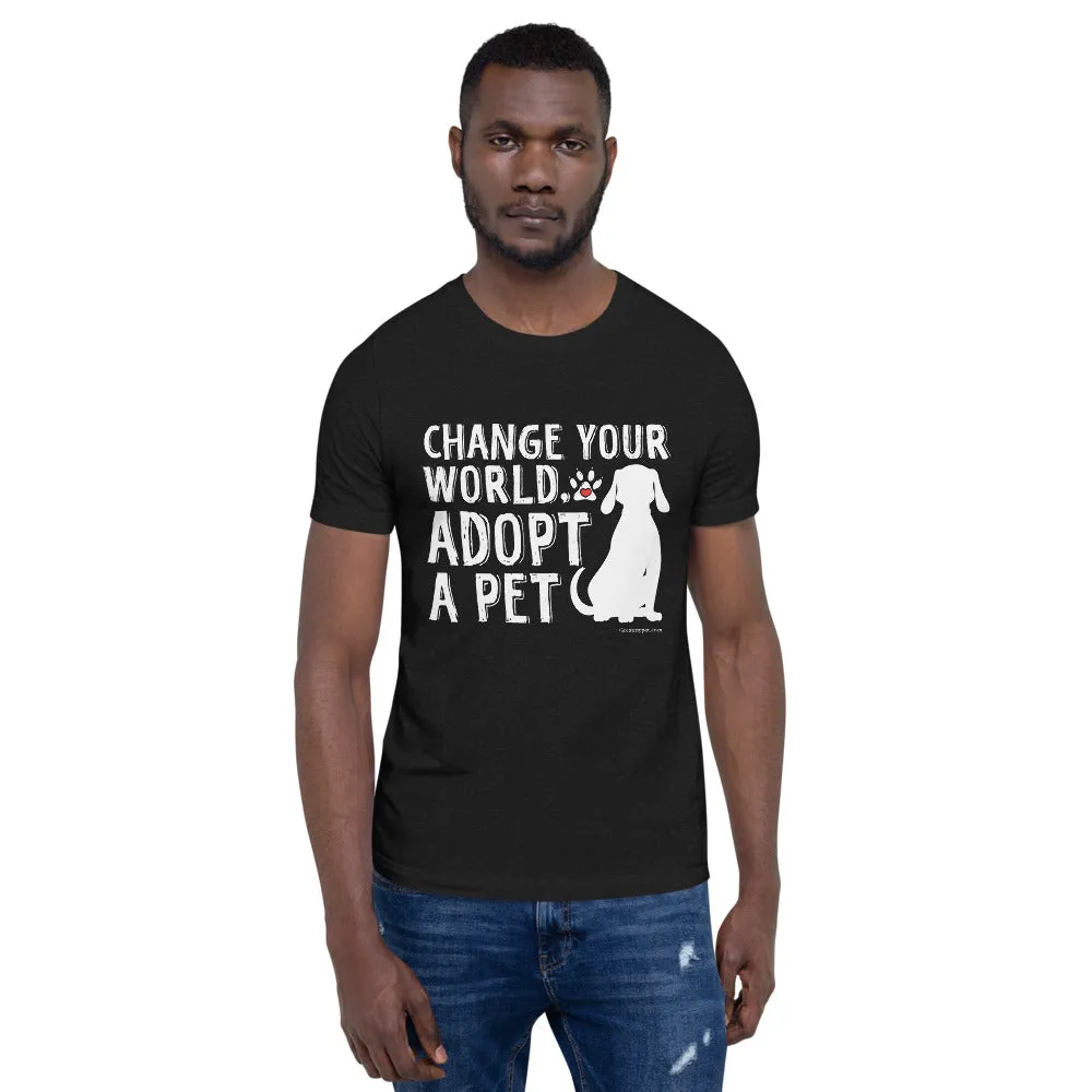 Change Your World T Shirt (Exclusive Collection)