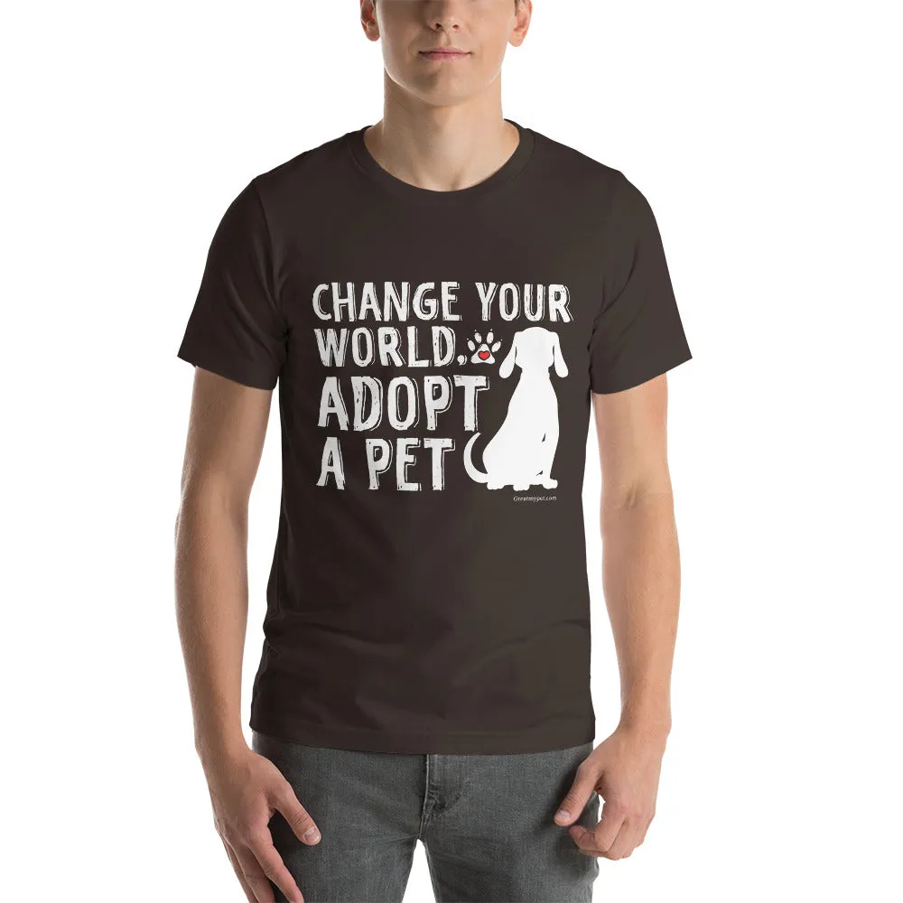 Change Your World T Shirt (Exclusive Collection)