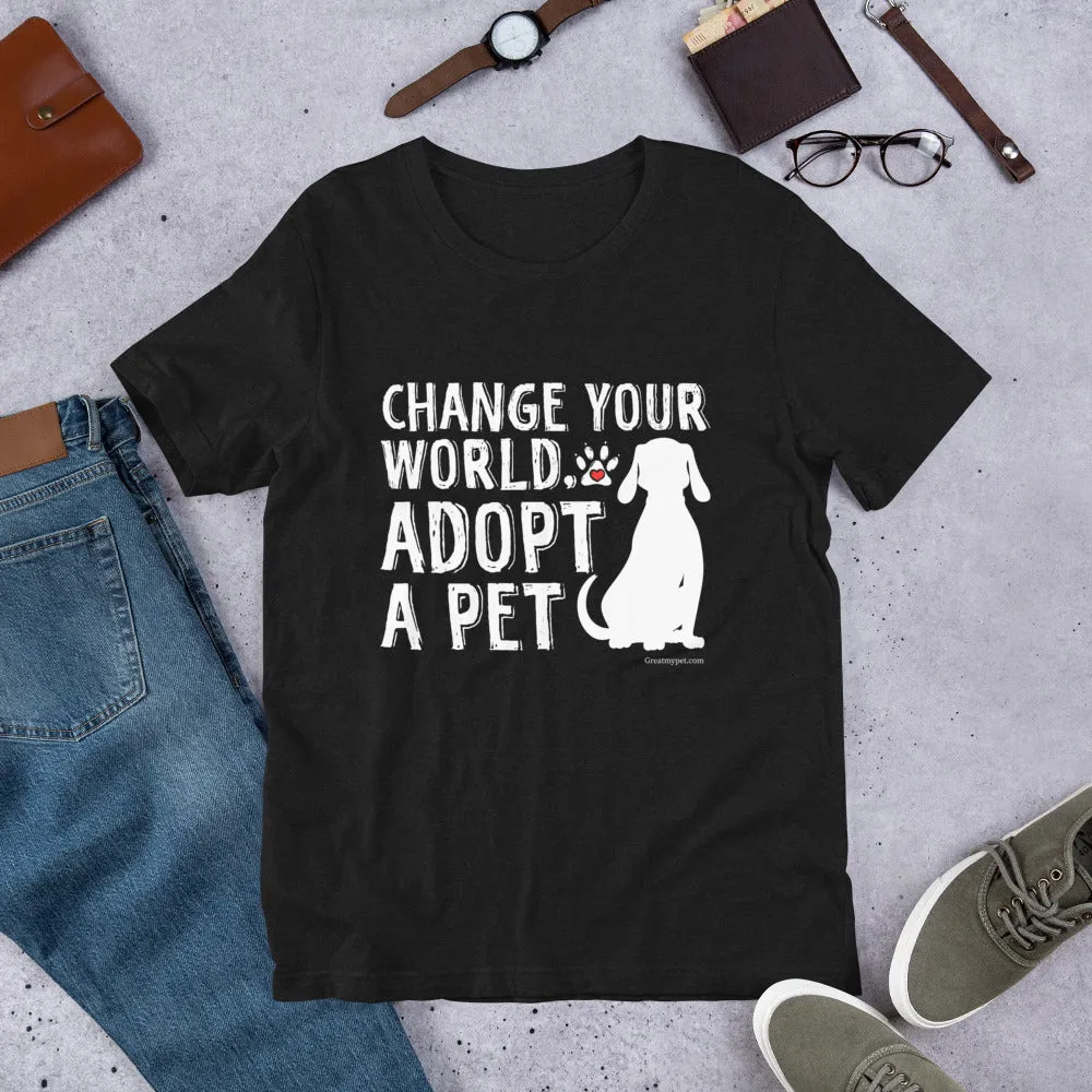 Change Your World T Shirt (Exclusive Collection)