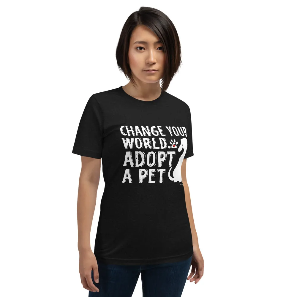 Change Your World T Shirt (Exclusive Collection)