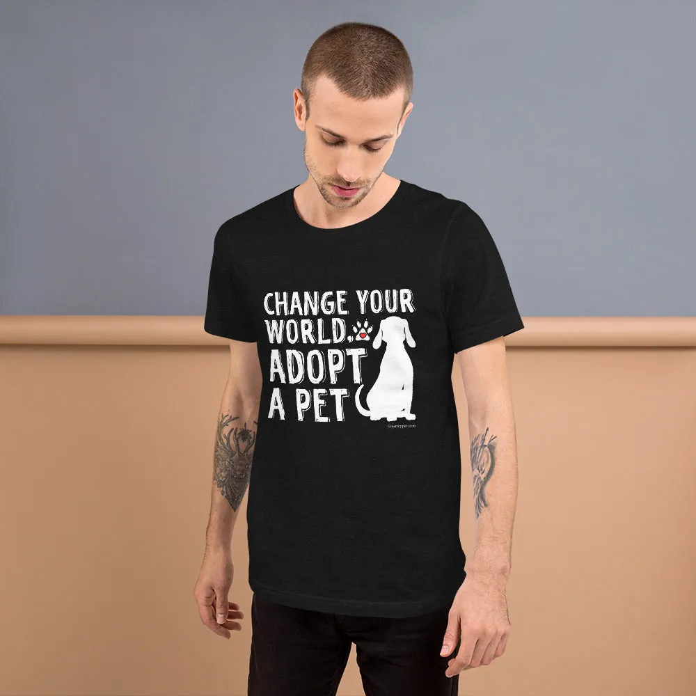 Change Your World T Shirt (Exclusive Collection)