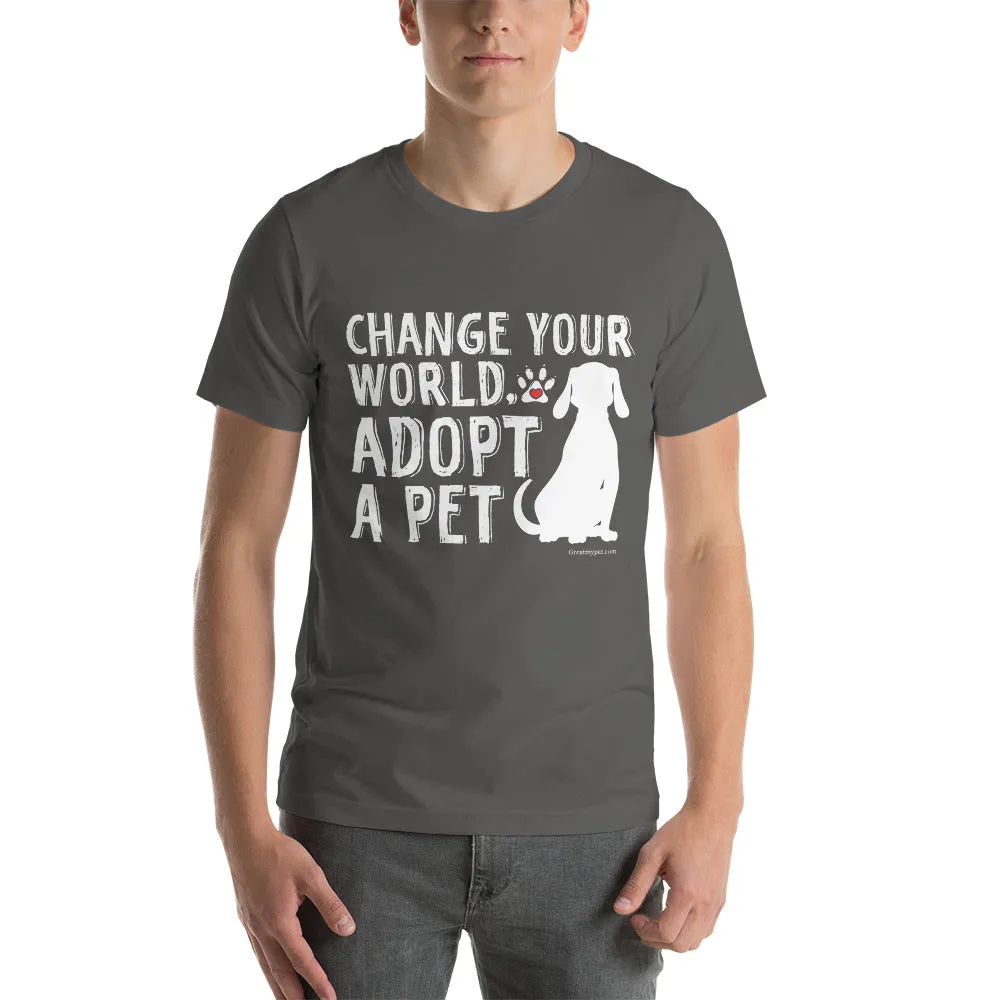 Change Your World T Shirt (Exclusive Collection)