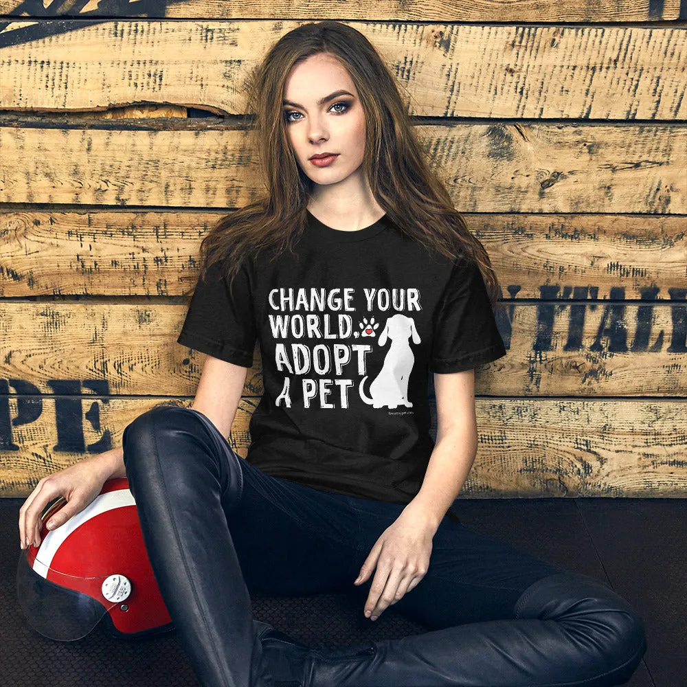 Change Your World T Shirt (Exclusive Collection)