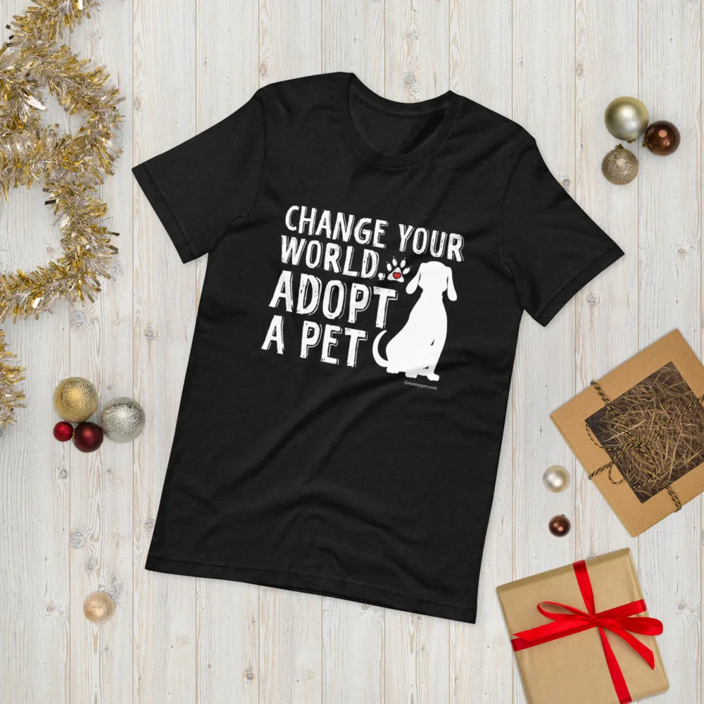 Change Your World T Shirt (Exclusive Collection)