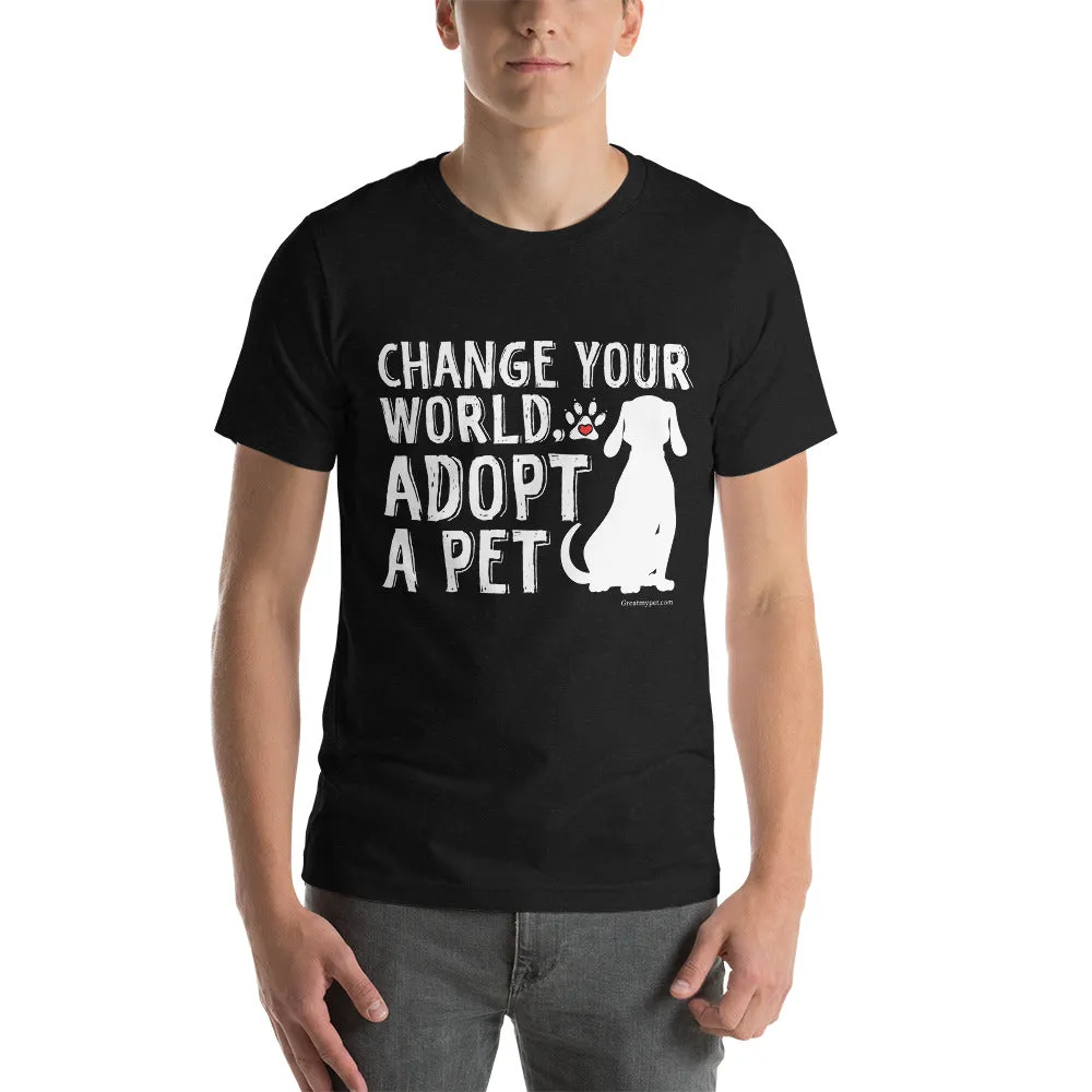 Change Your World T Shirt (Exclusive Collection)