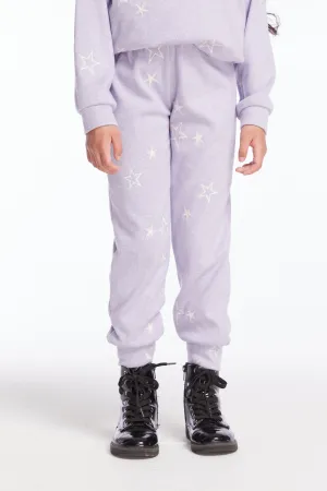 Chaser Leila Purple Sky Girls Jogger