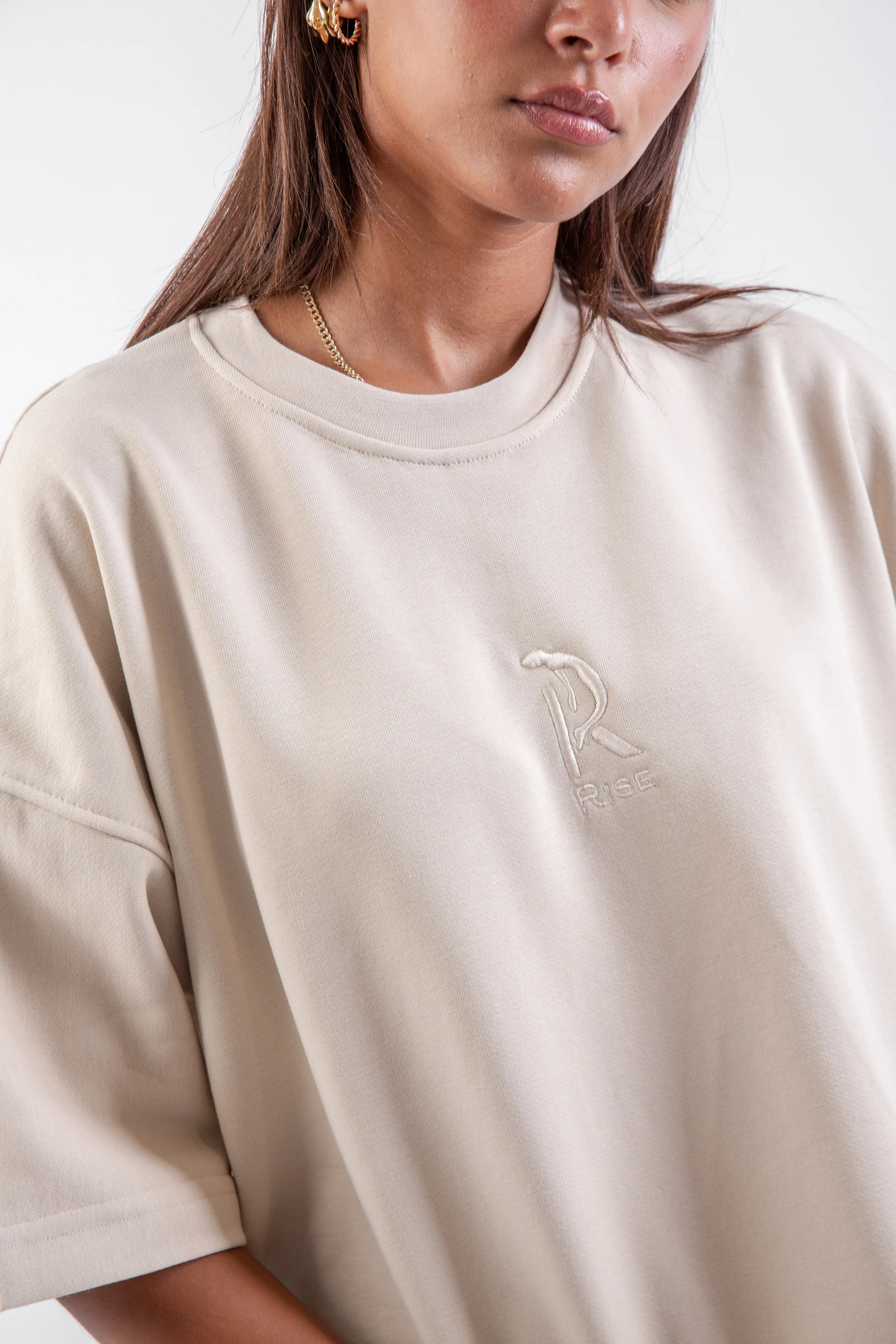 Chill Sleeve T-shirts-Optimism Oasis