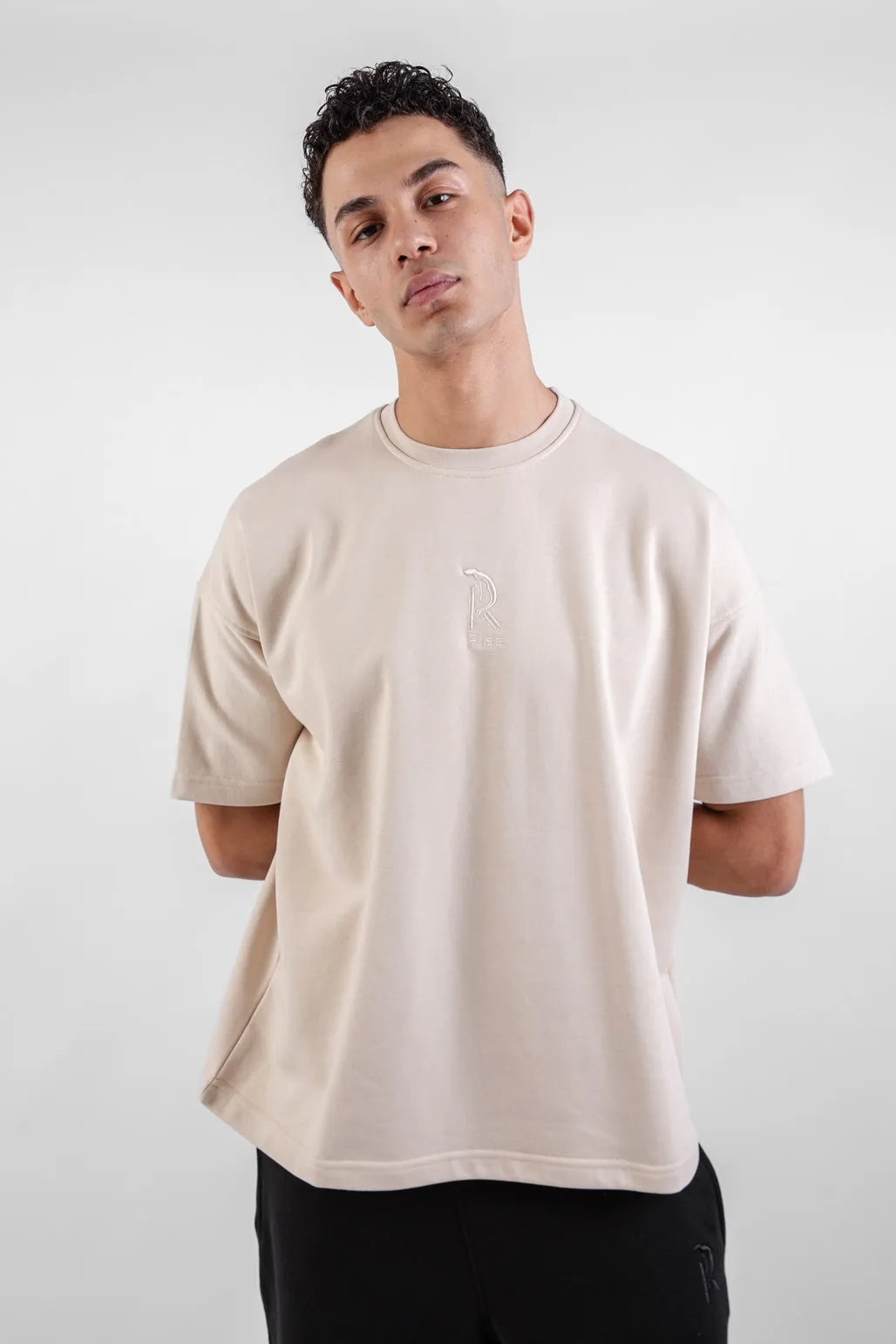 Chill Sleeve T-shirts-Optimism Oasis