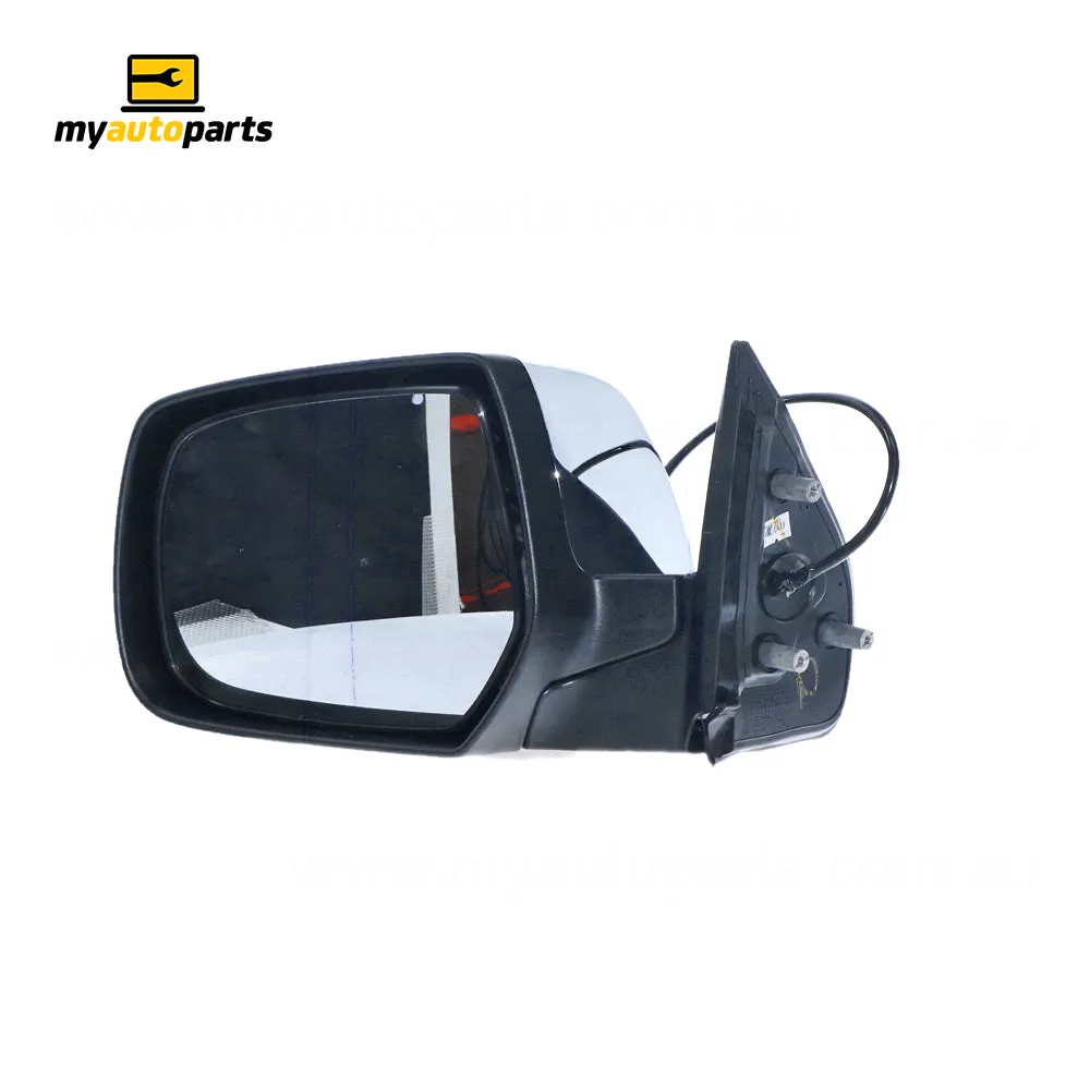 Chrome Door Mirror Electric Adjust Passenger Side Genuine suits Ford Ranger & Mazda BT-50