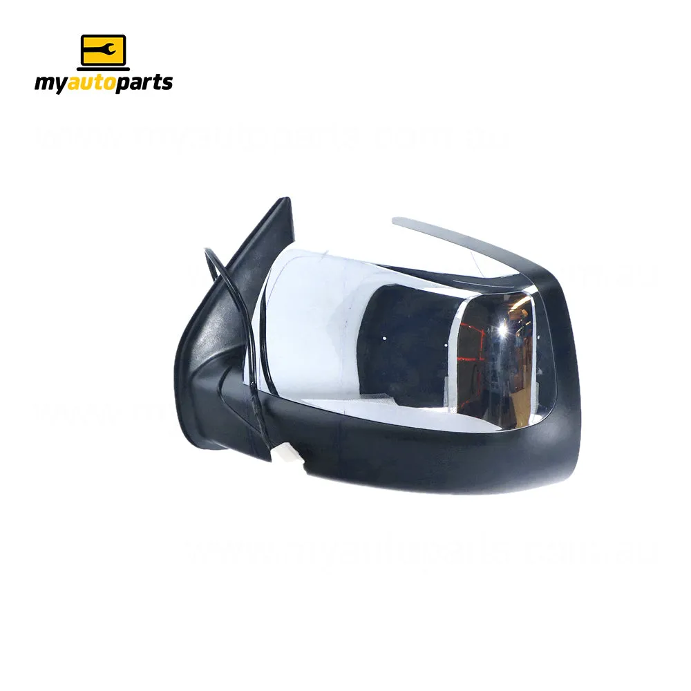 Chrome Door Mirror Electric Adjust Passenger Side Genuine suits Ford Ranger & Mazda BT-50