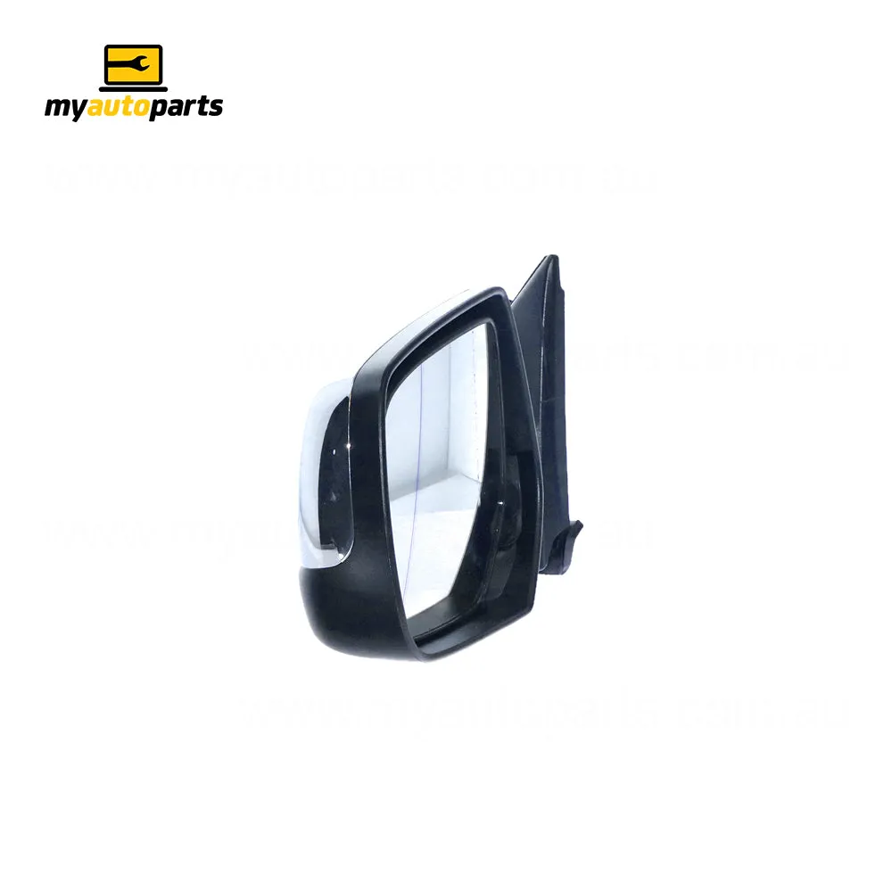 Chrome Door Mirror Electric Adjust Passenger Side Genuine suits Ford Ranger & Mazda BT-50
