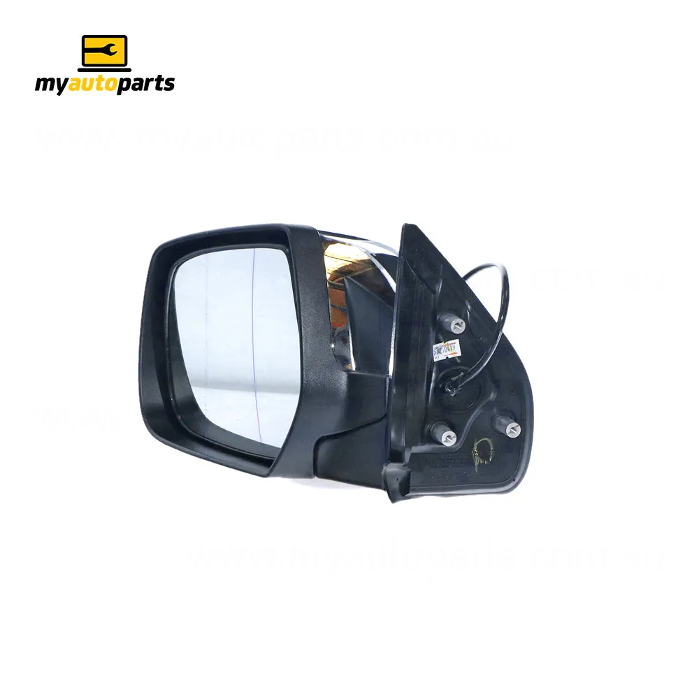 Chrome Door Mirror Electric Adjust Passenger Side Genuine suits Ford Ranger & Mazda BT-50