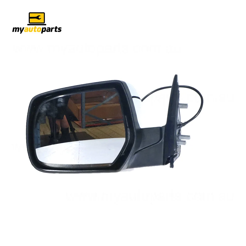 Chrome Door Mirror Electric Adjust Passenger Side Genuine suits Ford Ranger & Mazda BT-50