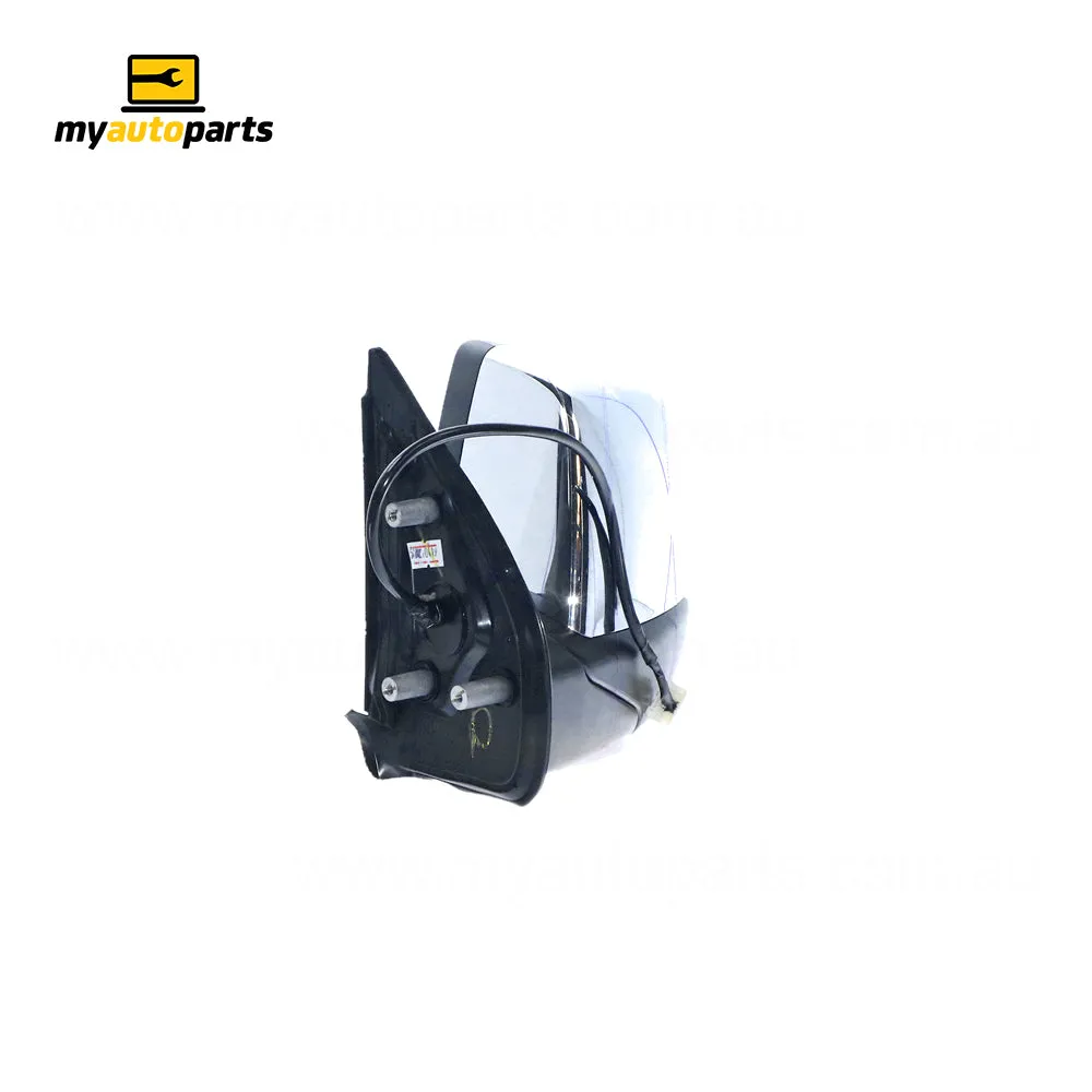 Chrome Door Mirror Electric Adjust Passenger Side Genuine suits Ford Ranger & Mazda BT-50