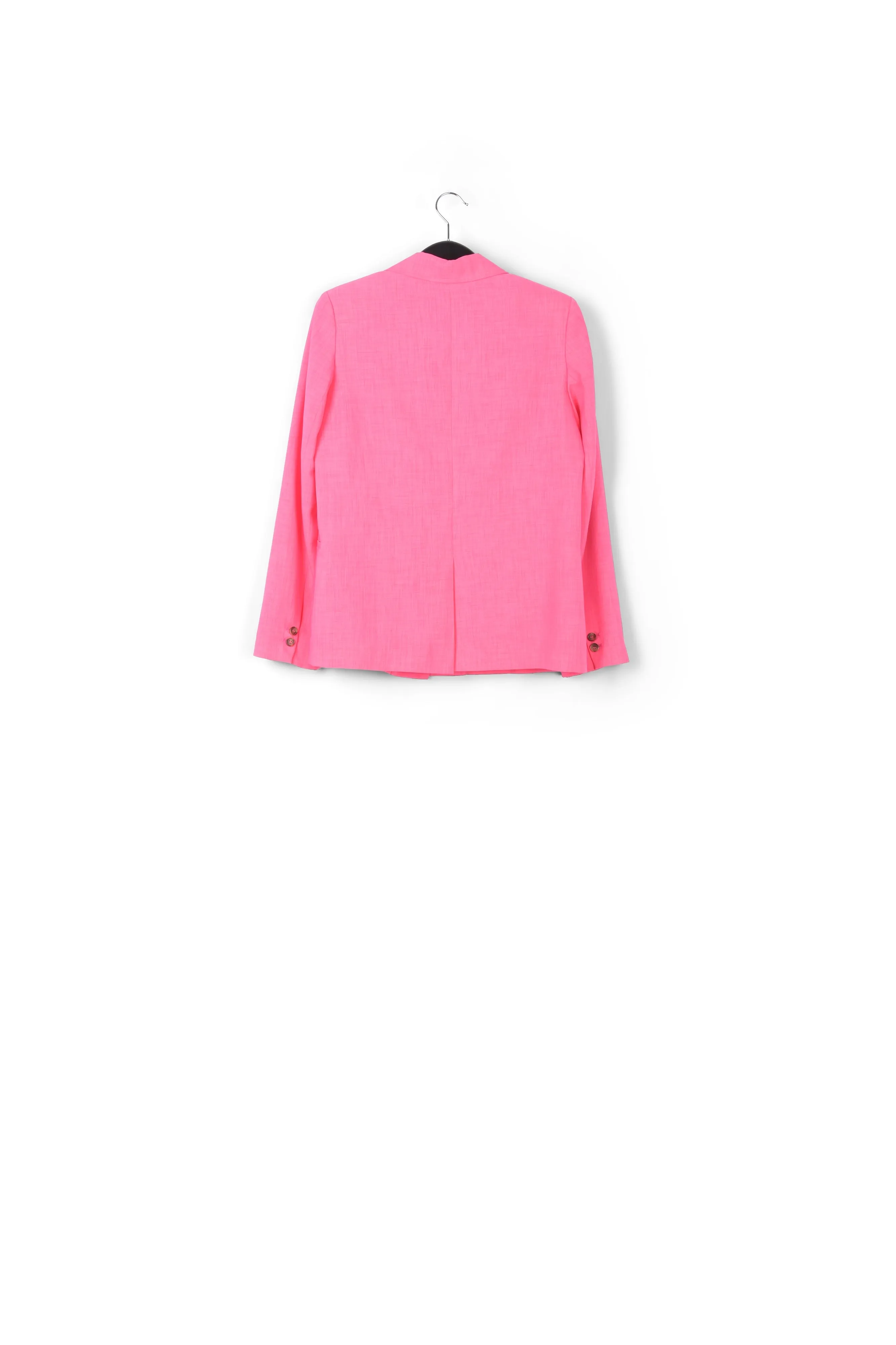 Classic hot pink blazer