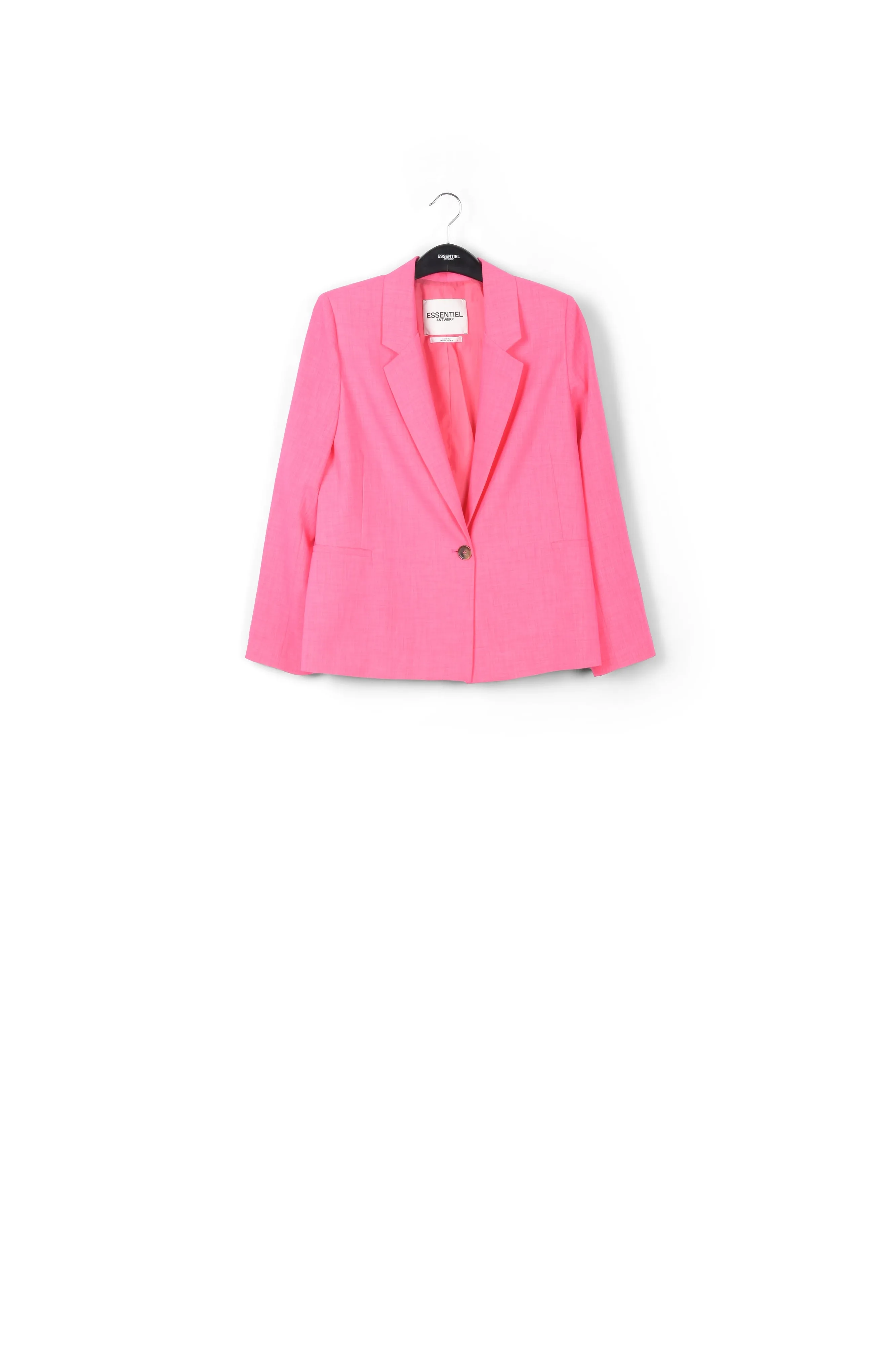 Classic hot pink blazer