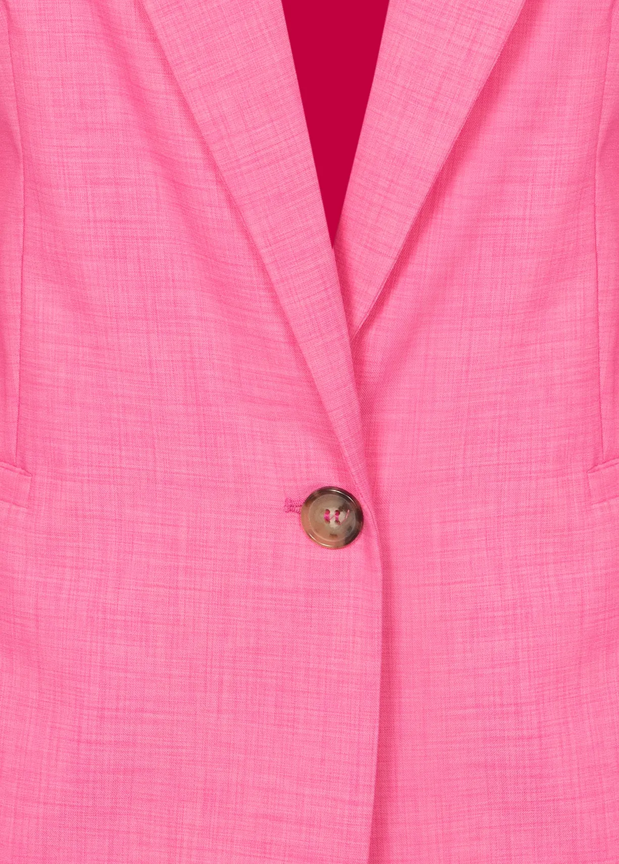 Classic hot pink blazer