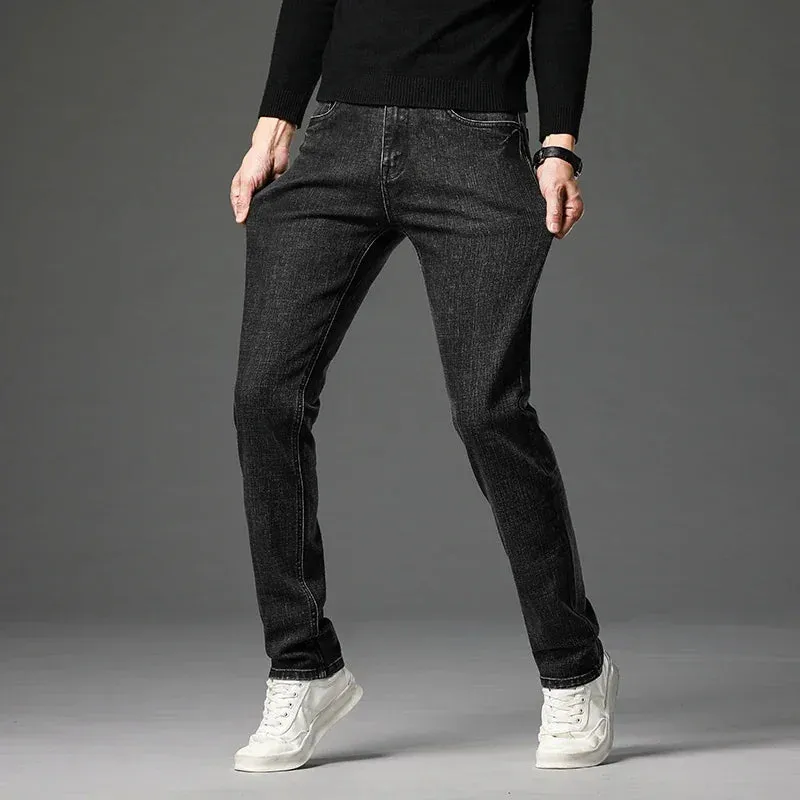 ClassicFit Herren Slim Straight Jeans
