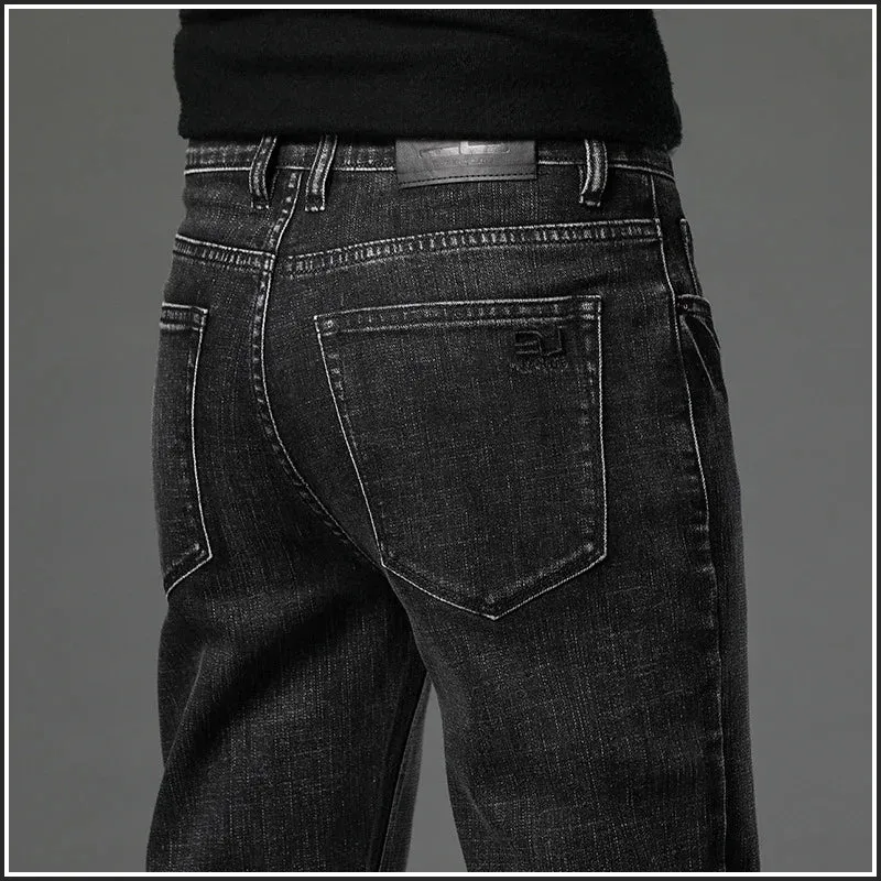 ClassicFit Herren Slim Straight Jeans