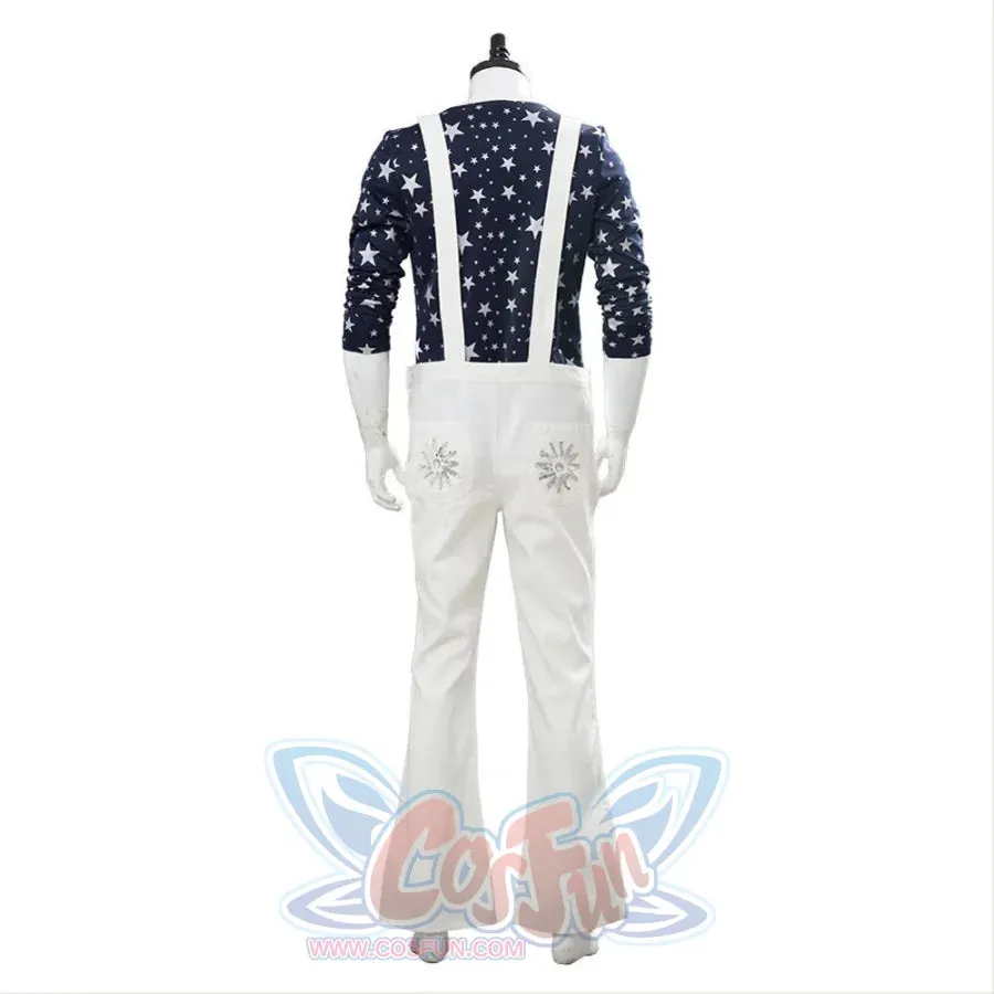 【CLEARANCE】Rocketman Elton John Cosplay Costume Uniform Adult Men outfit mp005646
