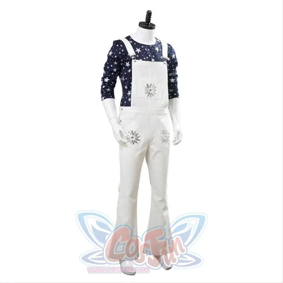 【CLEARANCE】Rocketman Elton John Cosplay Costume Uniform Adult Men outfit mp005646