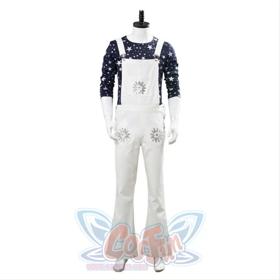 【CLEARANCE】Rocketman Elton John Cosplay Costume Uniform Adult Men outfit mp005646