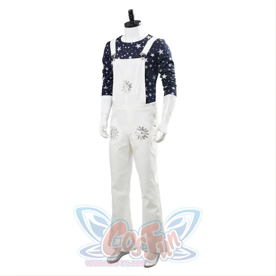 【CLEARANCE】Rocketman Elton John Cosplay Costume Uniform Adult Men outfit mp005646