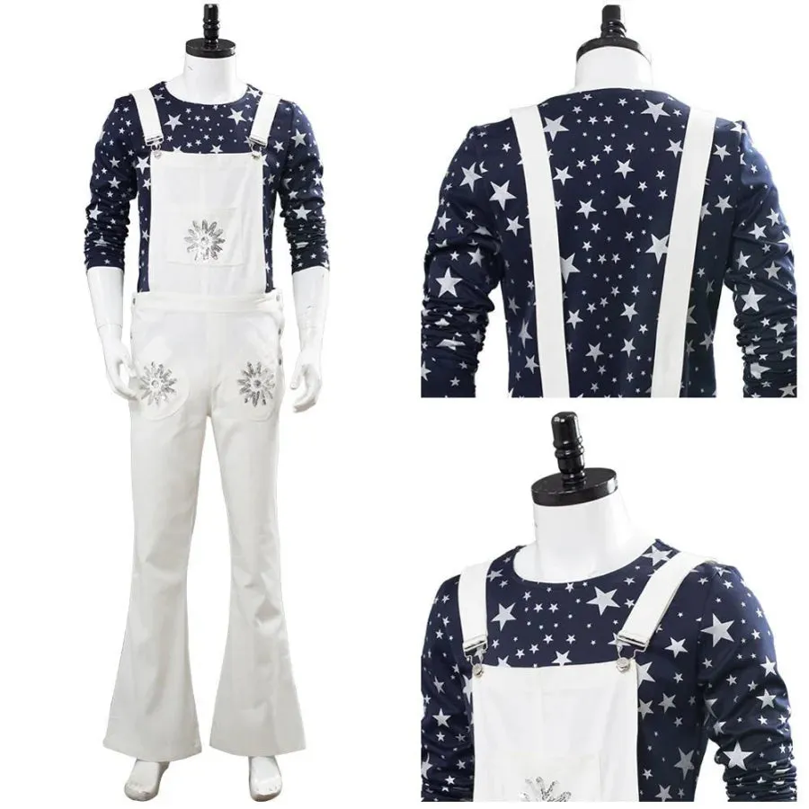 【CLEARANCE】Rocketman Elton John Cosplay Costume Uniform Adult Men outfit mp005646