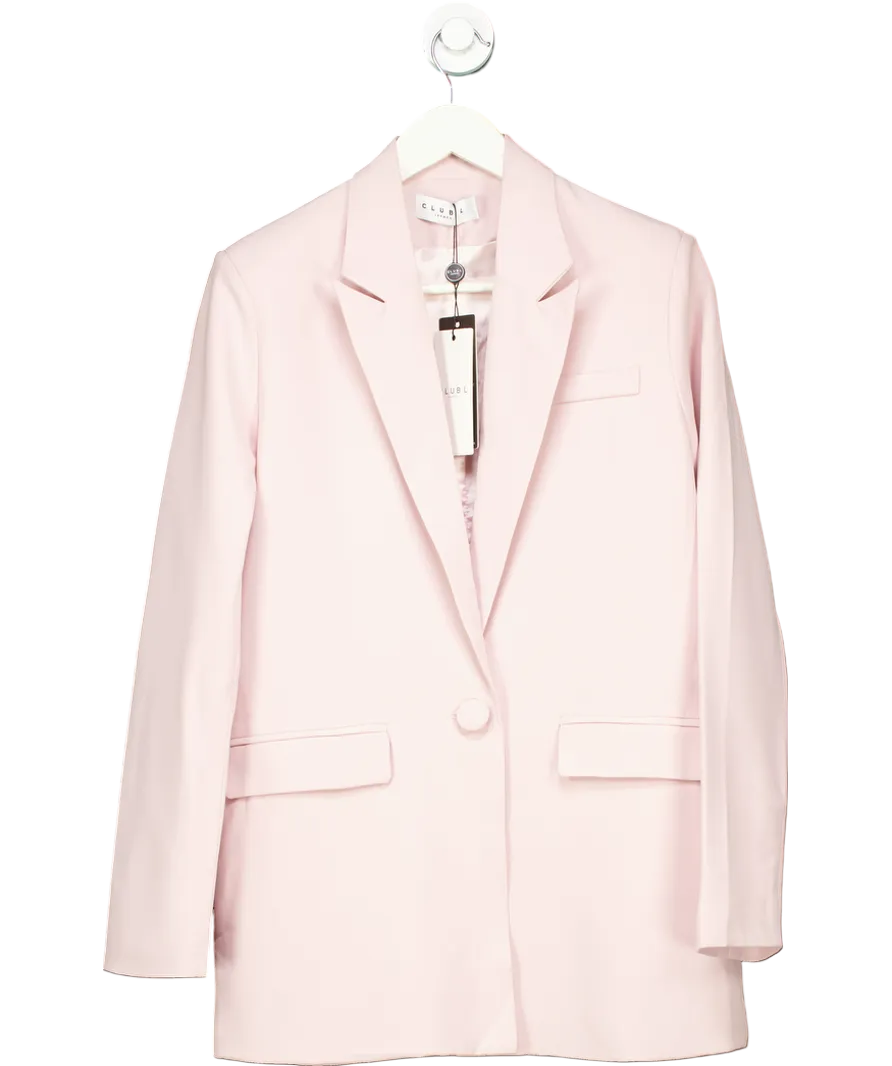 Club L Pink Barbie Girl Tailored Blazer UK 6