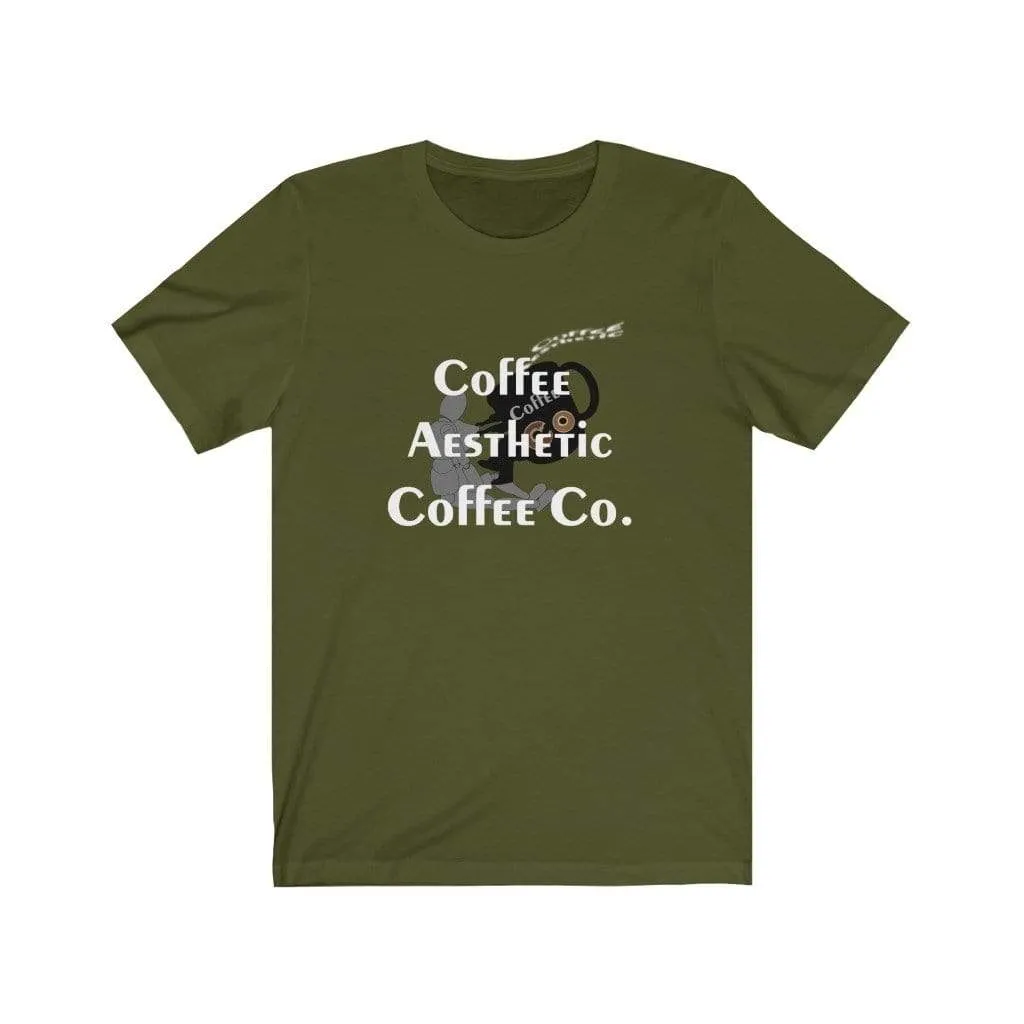 Coffee - Aesthetic.com T-shirt