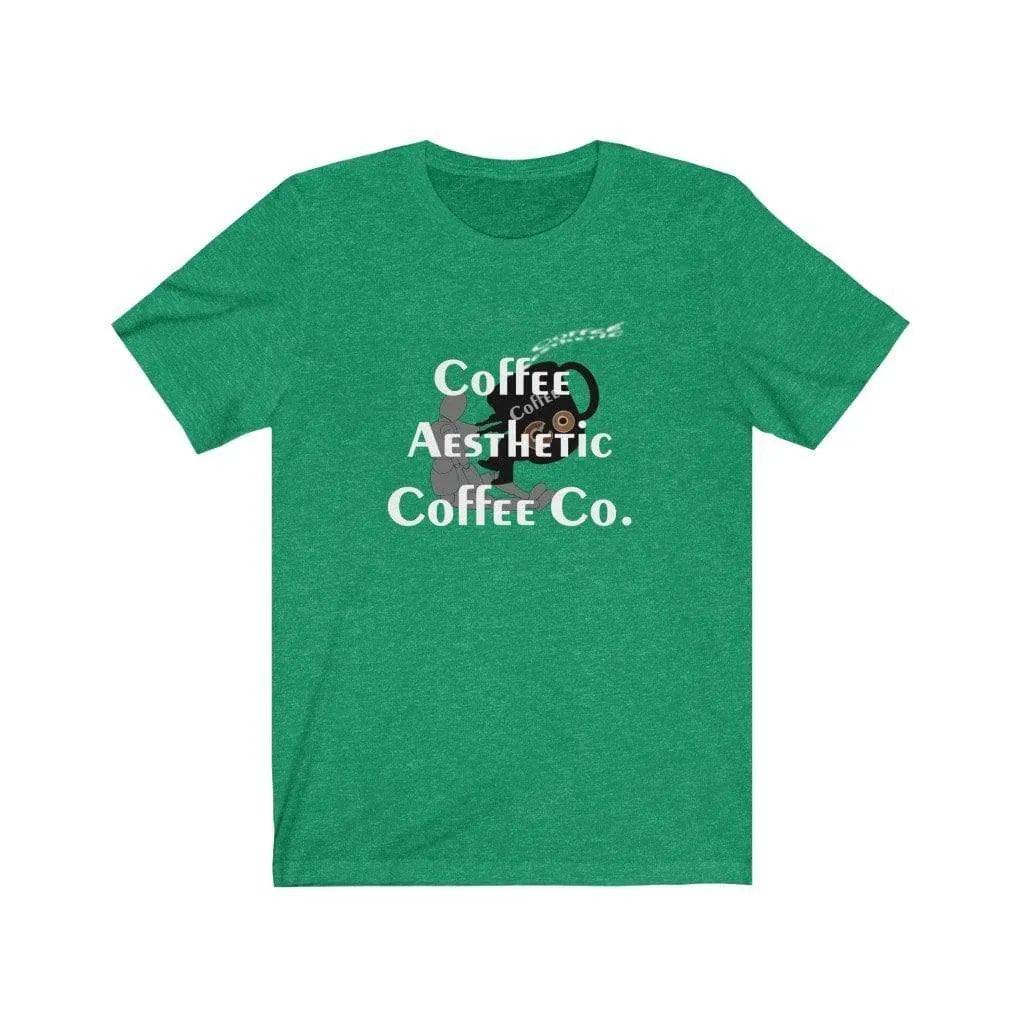 Coffee - Aesthetic.com T-shirt