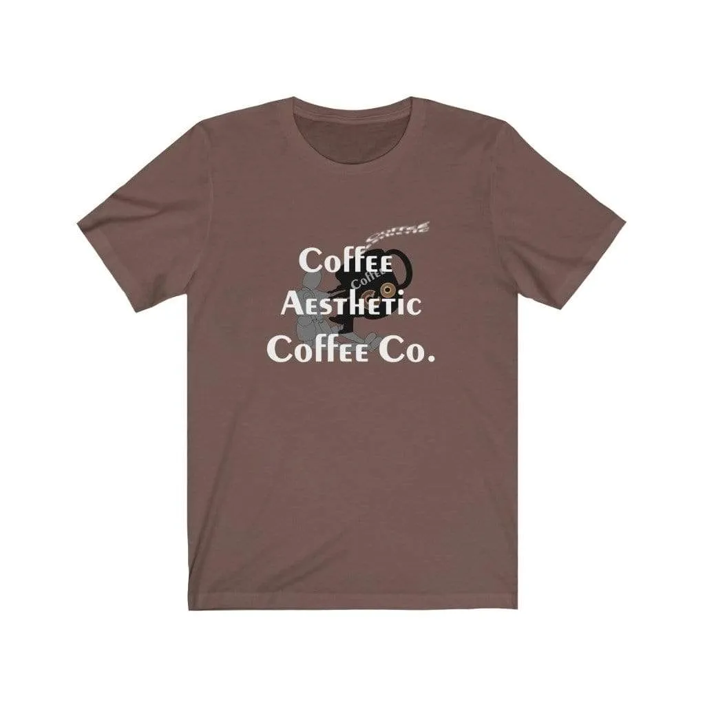 Coffee - Aesthetic.com T-shirt