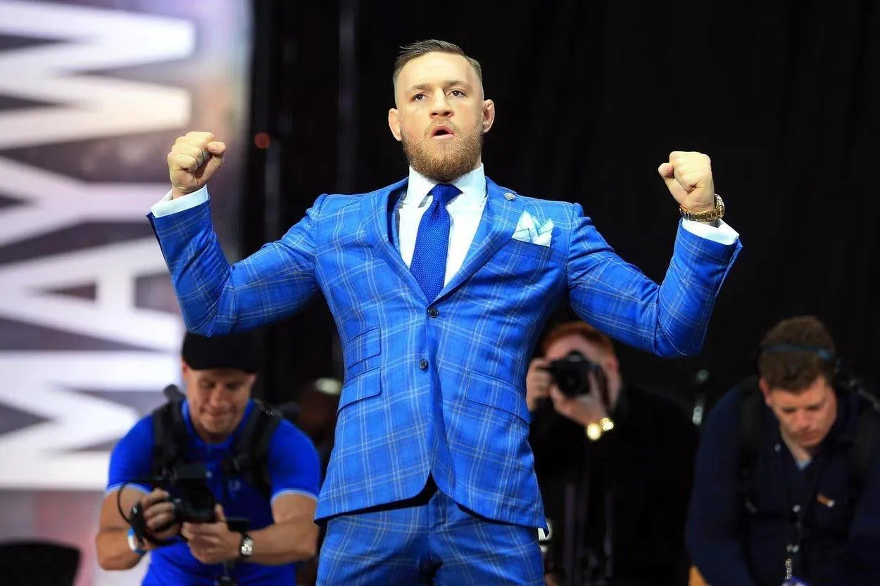 Conor McGregor Is Launching His Own Fashion Label Suit