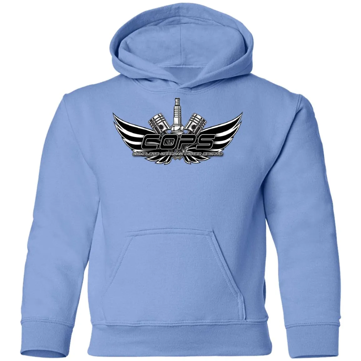COPS Wings G185B Youth Pullover Hoodie
