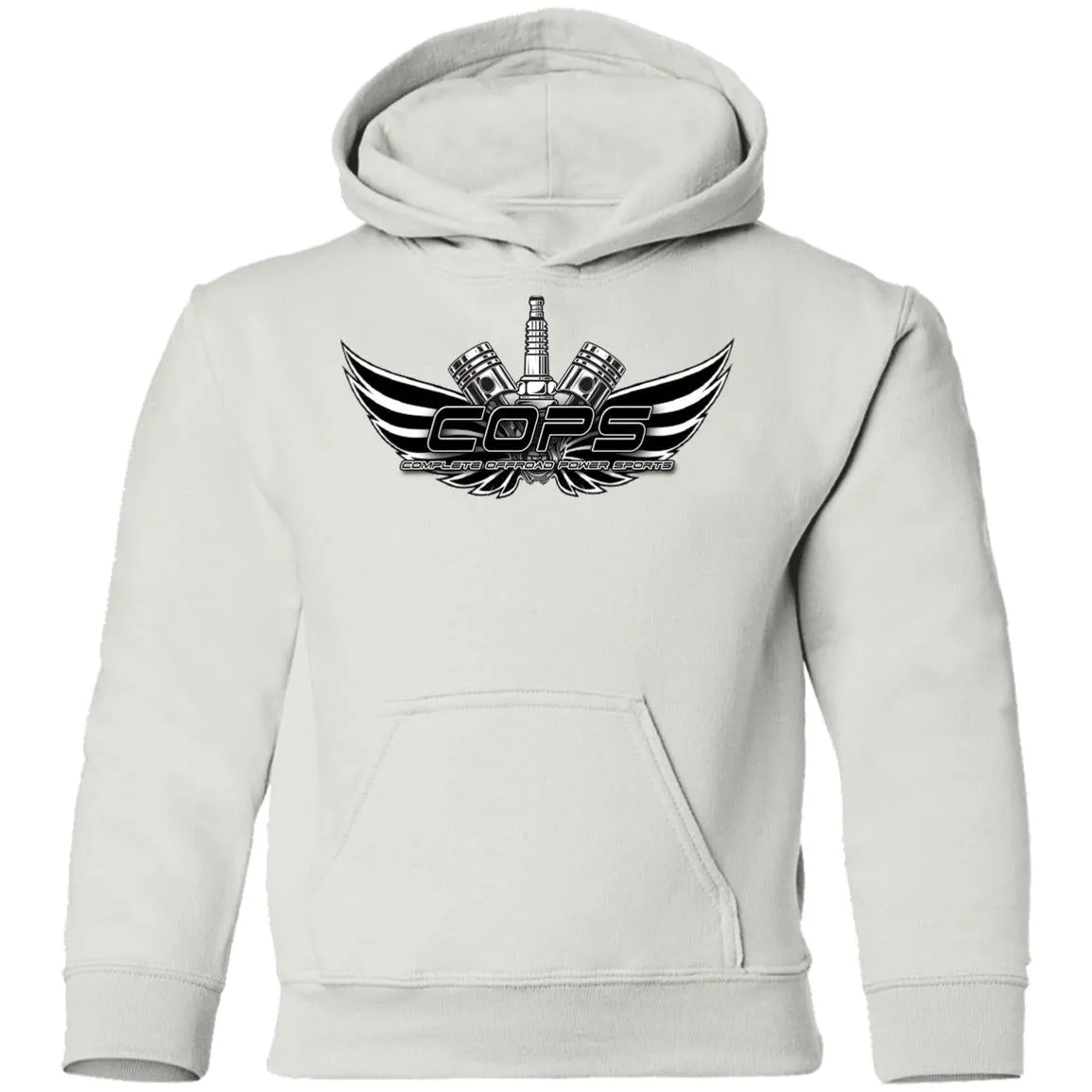 COPS Wings G185B Youth Pullover Hoodie