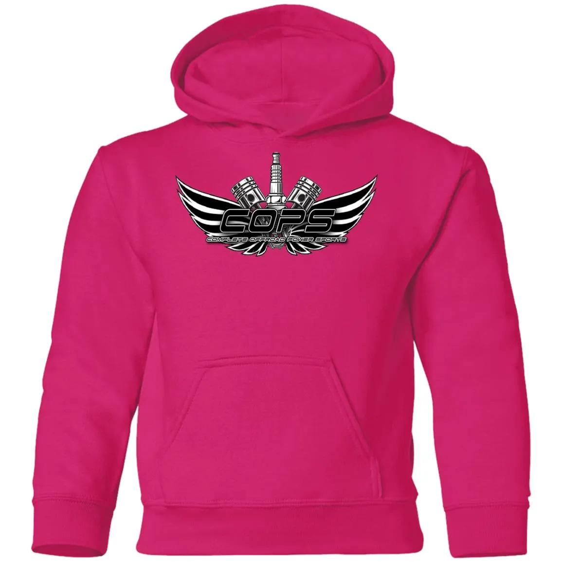 COPS Wings G185B Youth Pullover Hoodie