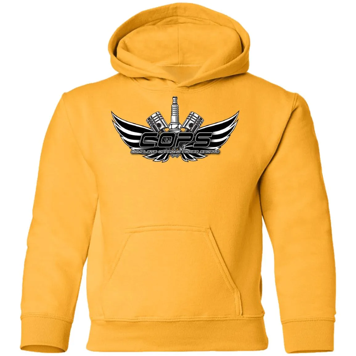 COPS Wings G185B Youth Pullover Hoodie