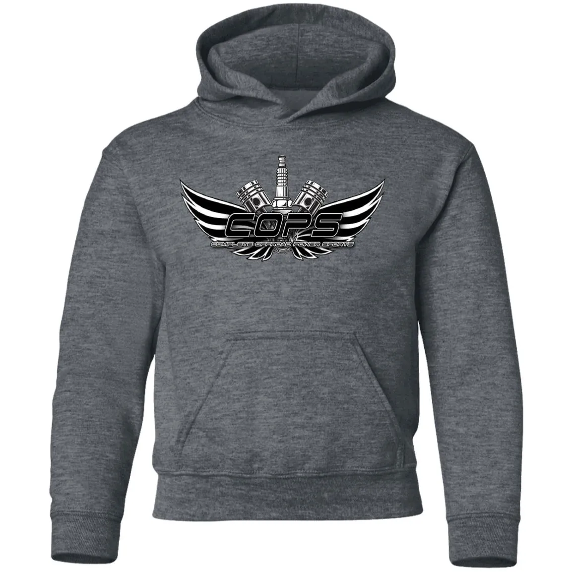 COPS Wings G185B Youth Pullover Hoodie