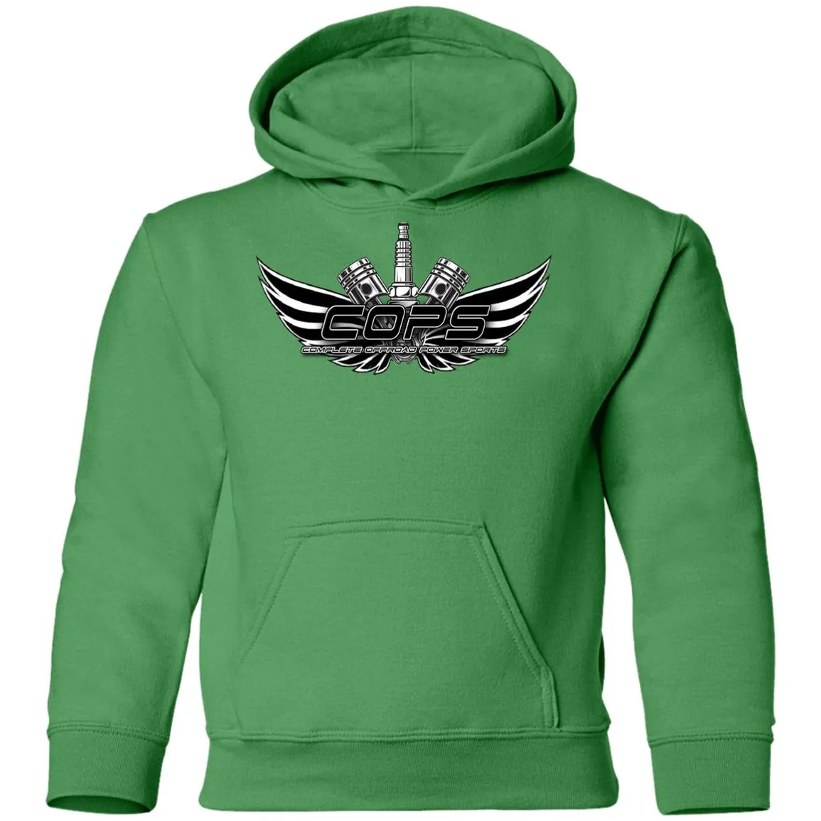 COPS Wings G185B Youth Pullover Hoodie