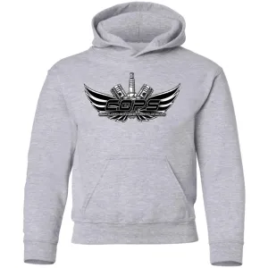COPS Wings G185B Youth Pullover Hoodie