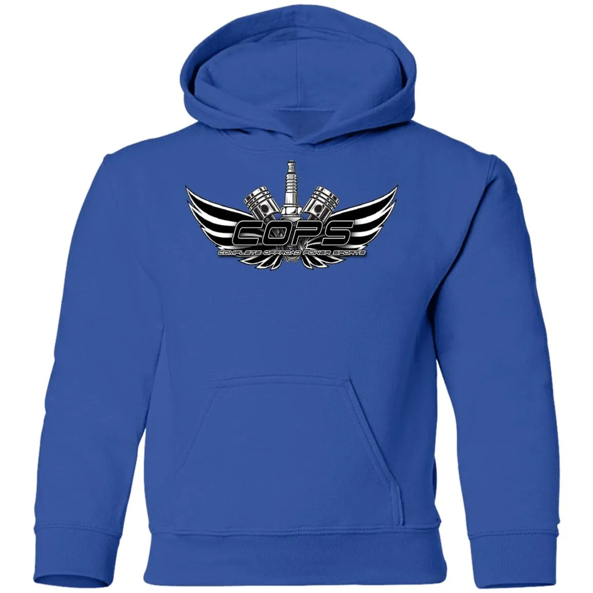 COPS Wings G185B Youth Pullover Hoodie