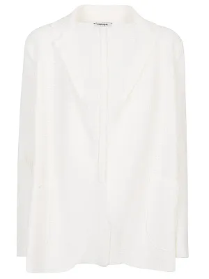 Cotton blazer jacket
