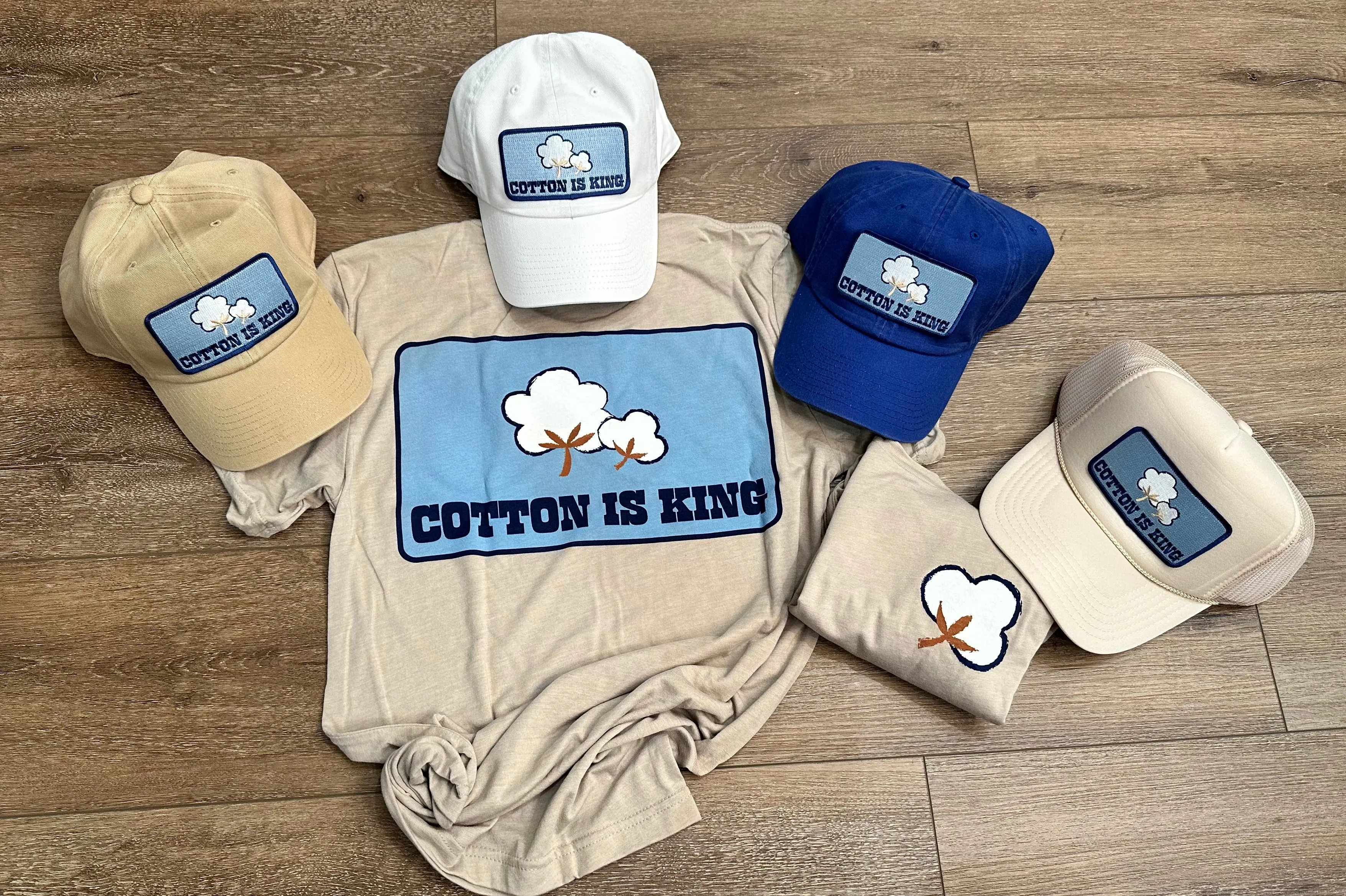 Cotton Is King Tshirt