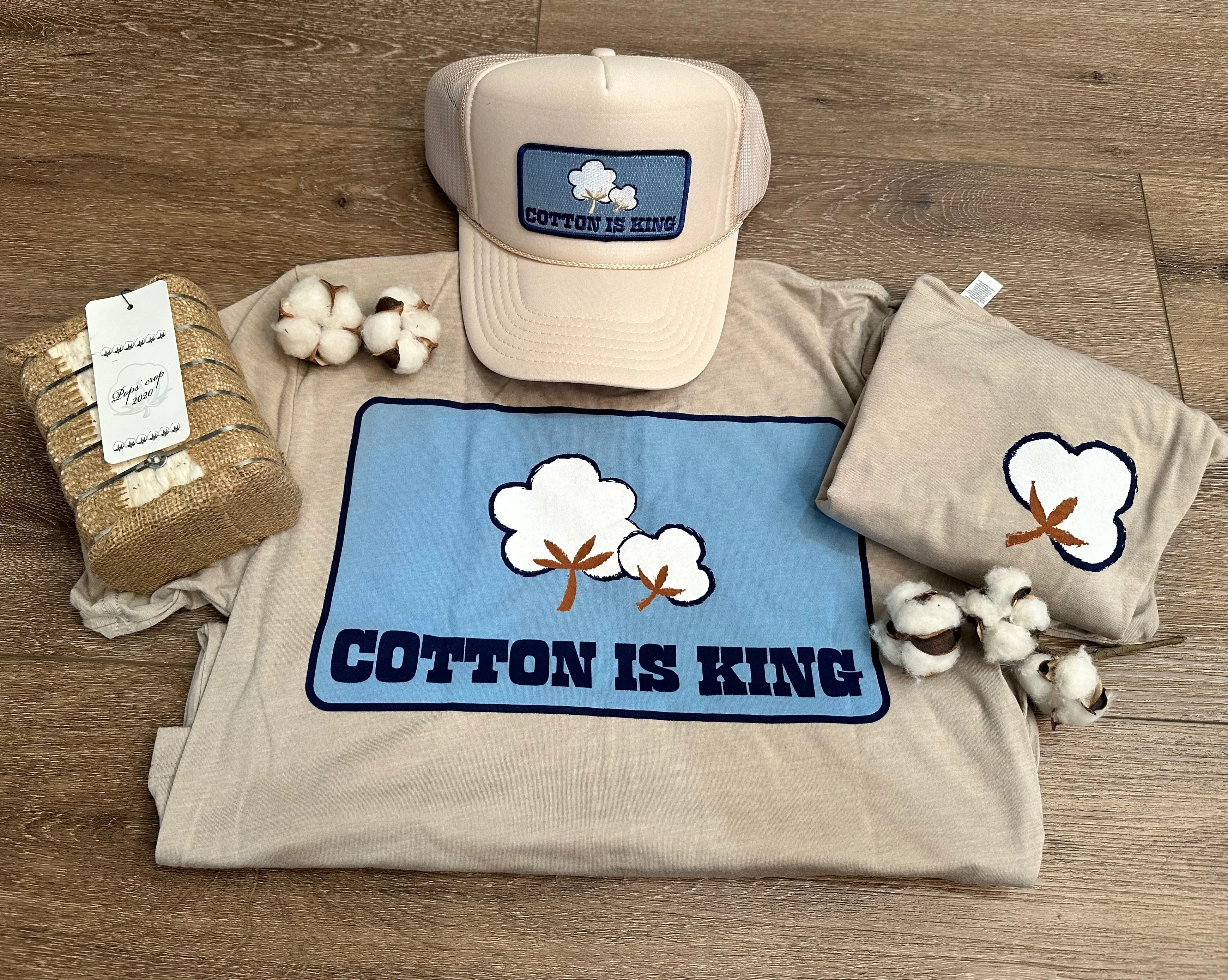 Cotton Is King Tshirt