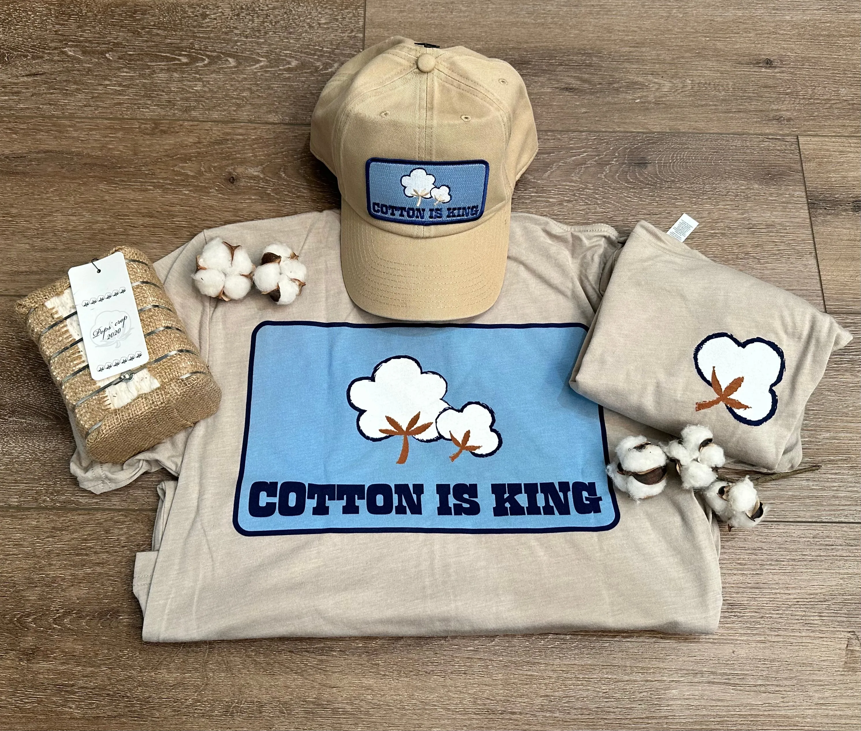 Cotton Is King Tshirt