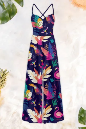 Cowl Jumpsuit