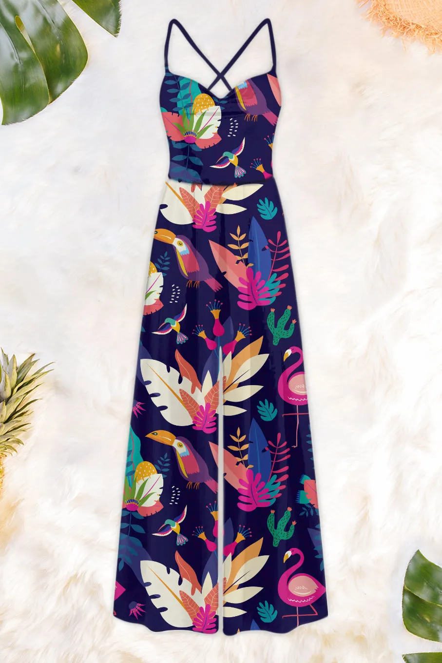 Cowl Jumpsuit